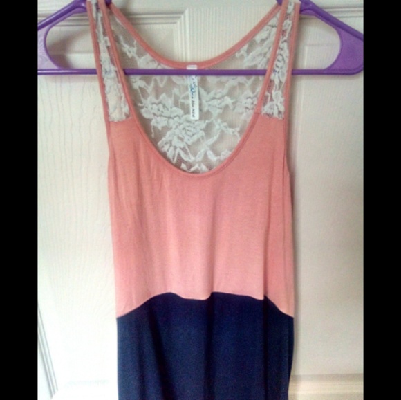 Sisters Boutique Color Block Tank - Picture 2 of 5